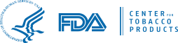 HHS, FDA, CTP logos